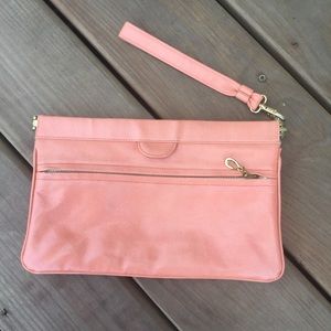 Vintage Zenith handmade clutch